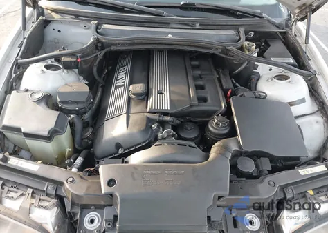 2001 BMW 330Ci z USA, uszkodzony, nr VIN WBABS53401JU86879